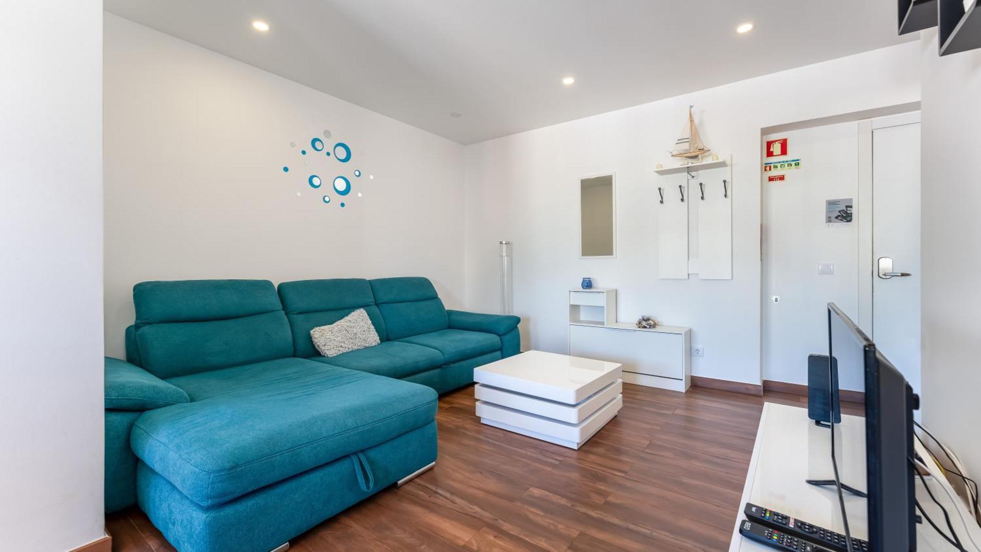 Serene Blue 1 Bdr Flat With Balcony By Lovelystay Portimao Exterior photo